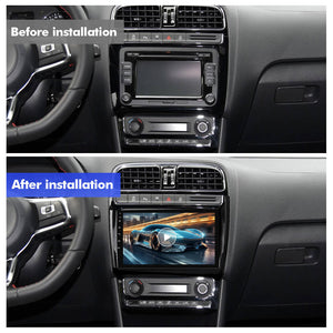 For VW/Volkswagen/POLO Sedan 2009-2017 T75 Android 14 UIS7865 Car Radio Upgrade From T72