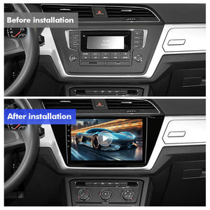 For VW/Volkswagen/TOURAN 2016-2018 T75 Android 14 UIS7865 Car Radio