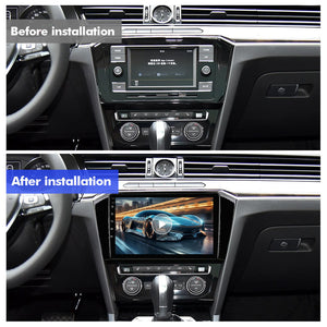 For VW/Volkswagen Passat B8 2015- T75 Android 14 UIS7865 Car Radio Upgrade From T72