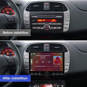 10 inch Android 14/Android 13 Button Car Radio For Fiat Bravo 2007-2012