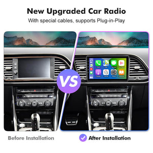 NEW! Android 13 For Seat LEON 2012-2020 2K HD Screen Carplay 9” Car Radio