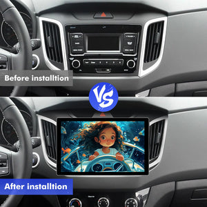 NEW! 11.5” Android 13 For Hyundai Creta IX25 2015-2019 Car Radio HDMI Video Output