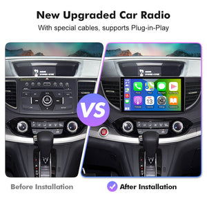 NEW! Android 13 Car Radio For Honda CRV CR-V 4 RM RE 2012-2016 Multimedia Video Player Navigation GPS 4G