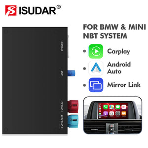 NEW! ISUDAR Apple Carplay& Android Auto Modem For BMW & MINI NBT System