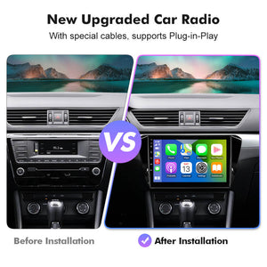 NEW! Android 13 For Volkswagen Skoda Superb 3 2016- 2K Screen Android Auto 10.1” Car Radio