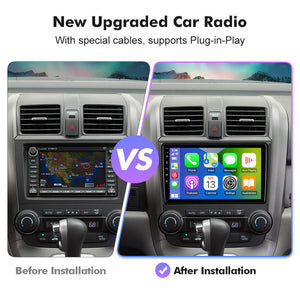 NEW! Android 13 Car Radio For Honda CRV/CR-V 2006-2011 Multimedia Video Player Navigation GPS 4G