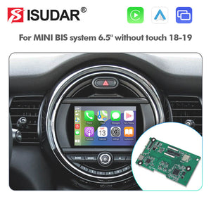 For BMW BIS System 6.5"inch Screen Carplay Android Auto Adapter