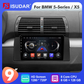 Octa core Android 9 BMW