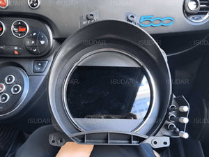 For FIAT Abarth 500 2007-2015 Digital Carplay Instrumental Cluster Speedometer Screen dashboard