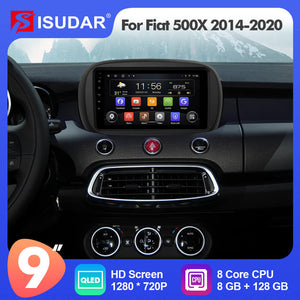 Android Car Radio For Fiat Bravo 2007-2012 1028*720P Car RDS multimedia  with frame