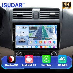 For Honda Accord 7 2003-2007 Q74 Qualcomm Android 13 10.1" Car Radio