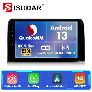 For Honda CRV 2017-2020 Q74 Qualcomm Android 13 10.1" Car Radio