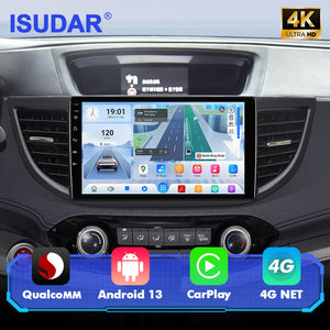 For Honda CRV/CR-V 2012-2016 Q74 Qualcomm Android 13 10" Car Radio