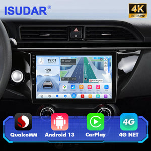 For KIA RIO 4 2017-2021 Q74 Qualcomm Android 13 10" Car Radio