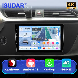 For KIA RIO 4 2020 2021 Q74 Qualcomm Android 13 9" Car Radio
