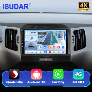 For KIA Sportage 3 2010-2016 Q74 Qualcomm Android 13 9" Car Radio
