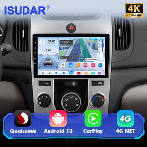 For Kia Forte 2009-2017 (Manual A/C) Q74 Qualcomm Android 13 9" Car Radio