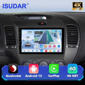 For Kia K3 Cerato 3 Forte 2013-2017 Q74 Qualcomm Android 13 9" Car Radio - ISUDAR Official Shop