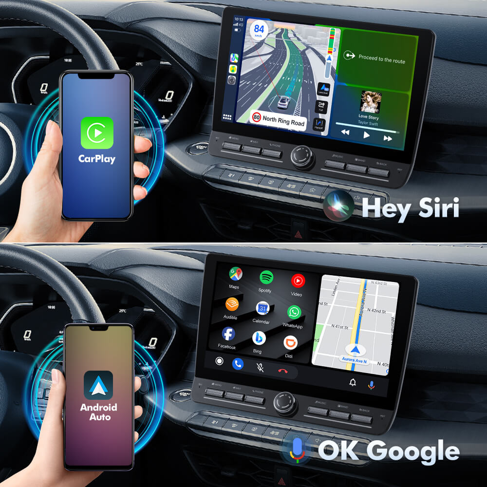 Autoradio Android 9 Pouces Pour Mercedes-Benz B200, Vito, Viano, Sprinter - 4GB+64GB, CarPlay/Android Auto, GPS, Bluetooth - Compatible 2004-2014