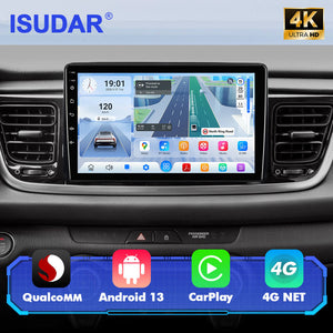 For Kia RIO 2017-2020 Q74 Qualcomm Android 13 9" Car Radio