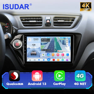 For Kia RIO 3 4 2011-2016 Q74 Qualcomm Android 13 9" Car Radio