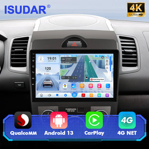 For Kia Soul 2010-2013 Q74 Qualcomm Android 13 9" Car Radio