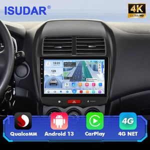 For Mitsubishi ASX 2010-2016 Q74 Qualcomm Android 13 10" Car Radio