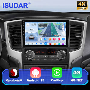 For Mitsubishi L200 2021-2024 Q74 Qualcomm Android 13 9" Car Radio