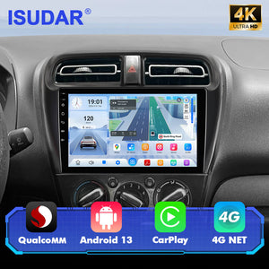 For Mitsubishi Mirage/ Space Star 2012-2018 Q74 Qualcomm Android 13 9" Car Radio