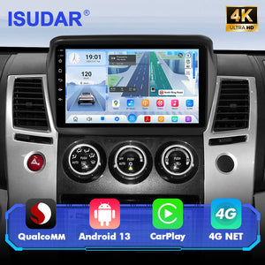 For Mitsubishi Pajero Sport 2 /L200 4 /Triton Q74 Qualcomm Android 13 9" Car Radio