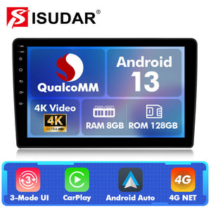 For Opel Zafira Meriva Astra Corsa Vectra Q74 Qualcomm Android 13 9" Car Radio - ISUDAR Official Shop