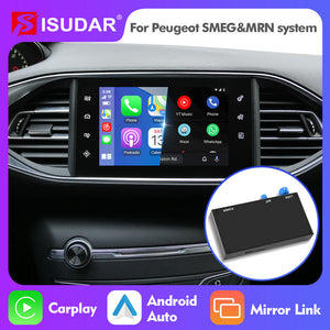 For Peugeot & Citroen 308,408,C5,C6, C4,Sega,4008,5008 DS Wireless carplay