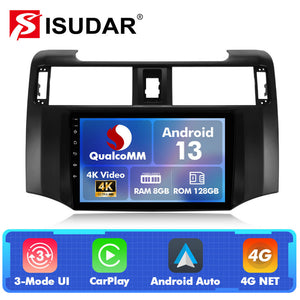 For Toyota 4Runner 2010-2019 Q74 Qualcomm Android 13 9" Car Radio - ISUDAR Official Shop