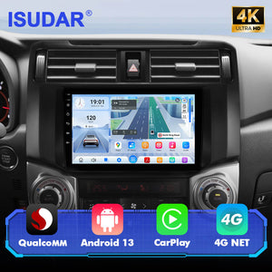 For Toyota 4Runner 2010-2019 Q74 Qualcomm Android 13 9" Car Radio - ISUDAR Official Shop