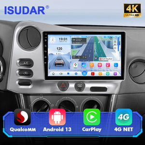 For Toyota Matrix 2003-2004 & Pontiac Vibe 2003-2008 Q74 Qualcomm Android 13 9" Car Radio - ISUDAR Official Shop