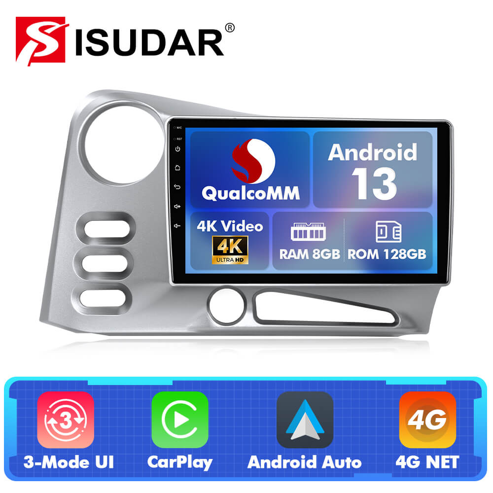 For Toyota Matrix 2005-2008 Q74 Qualcomm Android 13 9