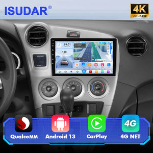 For Toyota Matrix 2009-2014 Q74 Qualcomm Android 13 9" Car Radio - ISUDAR Official Shop