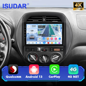 For Toyota RAV4 2003-2005 Q74 Qualcomm Android 13 9" Car Radio