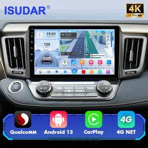 For Toyota RAV4 RAV 4 2013-2018 Q74 Qualcomm Android 13 10" Car Radio - ISUDAR Official Shop
