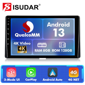 For Toyota Sienna 2015-2018 Q74 Qualcomm Android 13 9" Car Radio