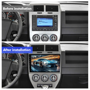 Upgrade from T72 - T75 series Android 14 UIS7865 Car Radio For Compass Patriot 2007-2009 - ISUDAR Official Shop