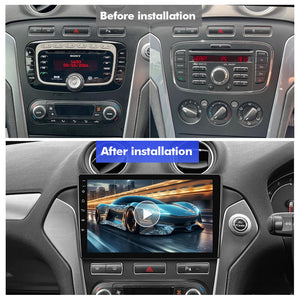 Upgrade from T72 - T75 series Android 14 UIS7865 Car Radio For Ford Mondeo 2010-2014