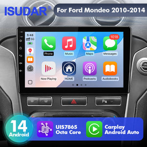 Upgrade from T72 - T75 series Android 14 UIS7865 Car Radio For Ford Mondeo 2010-2014