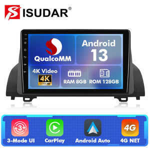For Honda Accord 10th 2018-2022 Q74 Qualcomm Android 13 10" Car Radio