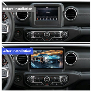 Upgrade from T72 - T75 series Android 14 UIS7865 Car Radio For Jeep Wrangler JL Gladiator 2018-2021 - ISUDAR Official Shop