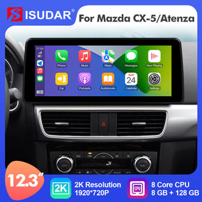V72 QLED Series For Mazda