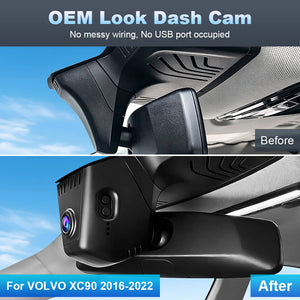 ISUDAR 2026 OEM Dash Cam 4K UHD Sony Sensor WiFi App For BMW G30 G31 G38 G11 G12 G32 M5 F90 2017-2023; 5/6/7 series 530i 540i 520i 520d 530d 540d Without Probe - ISUDAR Official Shop