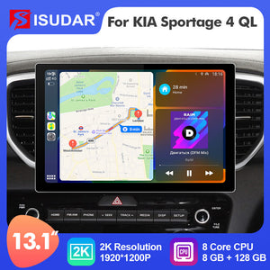 ISUDAR 2K 13.1 Inch Android 12 Car Radio For KIA Sportage 4 KX5 2016 - 2018 2019-2021