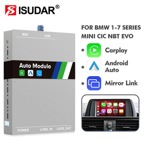 Wireless Carplay box For BMW