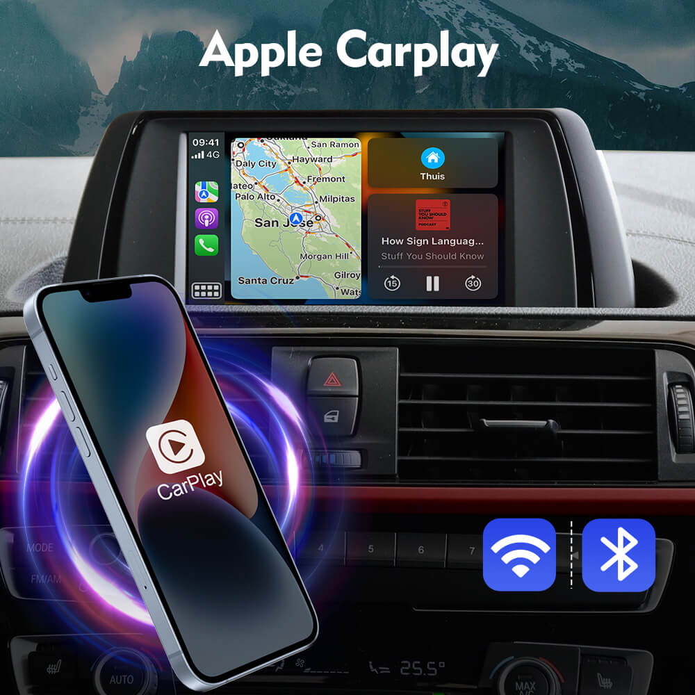 Wireless Carplay box For BMW | ISUDAR Official Shop